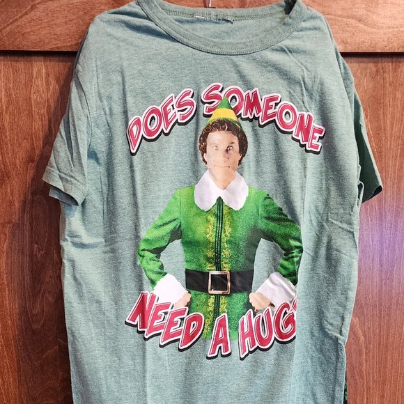 Buddy the Elf Boys Holiday Short Sleeve 2pc Pajama Christmas Set Small OR Medium - Picture 2 of 8